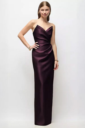Dessy Bridesmaid Dress D886 Front