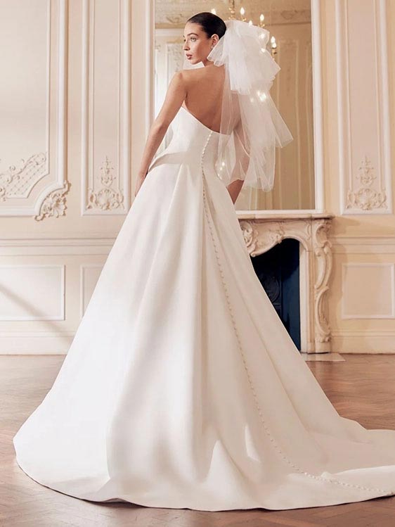 Ellis Bridal - Etta Back Ellis Bridal - Etta Back