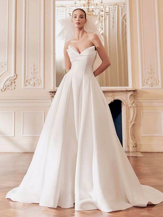 Ellis Bridal - Etta Front Ellis Bridal - Etta Front