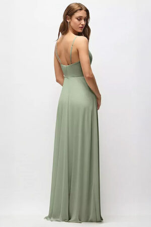 Dessy Bridesmaid Dress TH152 Back
