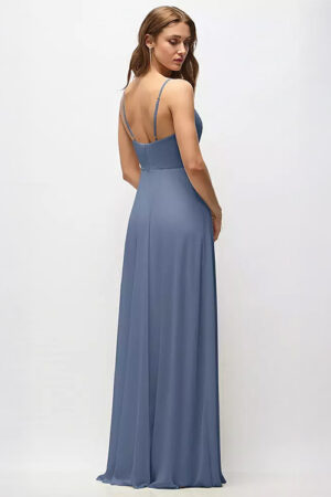 Dessy Bridesmaid Dress TH154 Back